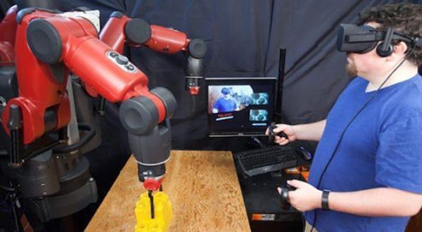robot, trí tuệ nhân tạo, kính thực tế ảo, MIT, AI, Oculus Rift,