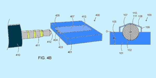 Microsoft đăng ký sáng chế cổng tai nghe 3,5mm kiểu mới