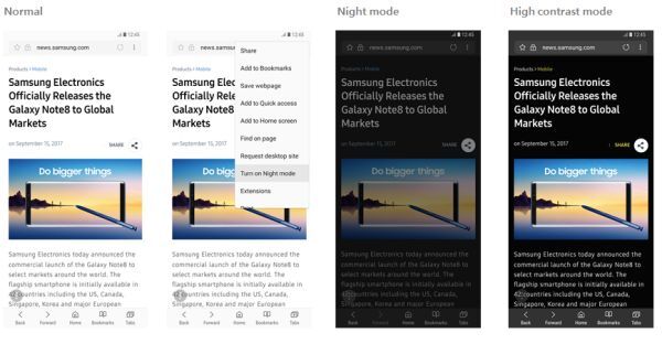 Samsung Internet Browser chính thức mở với mọi thiết bị Android