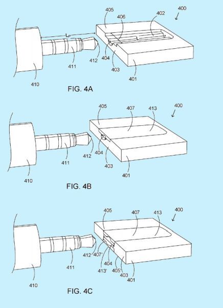 Microsoft đăng ký sáng chế cổng tai nghe 3,5mm kiểu mới