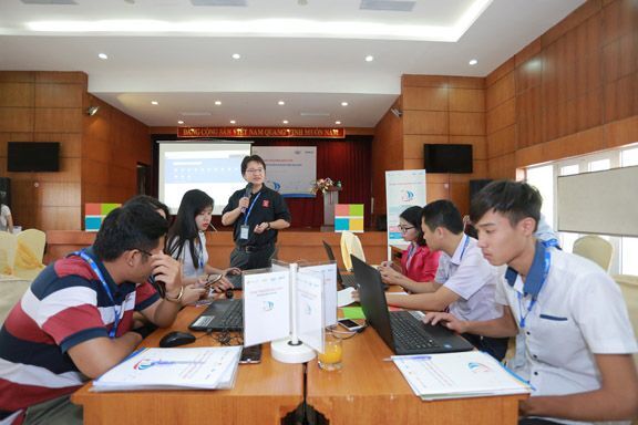 Tập huấn giảng viên nguồn địa phương về CNTT và bảo vệ môi trường biển