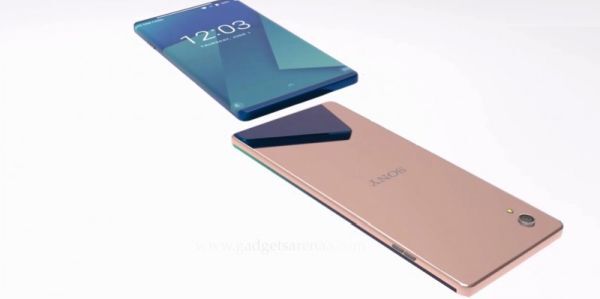 [Concept Xperia X Ultra] Màn hình cong, viền cạnh siêu mỏng