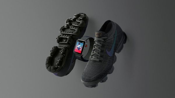 Nike và Apple hợp tác ra mắt Watch series 3 LTE bản giới hạn