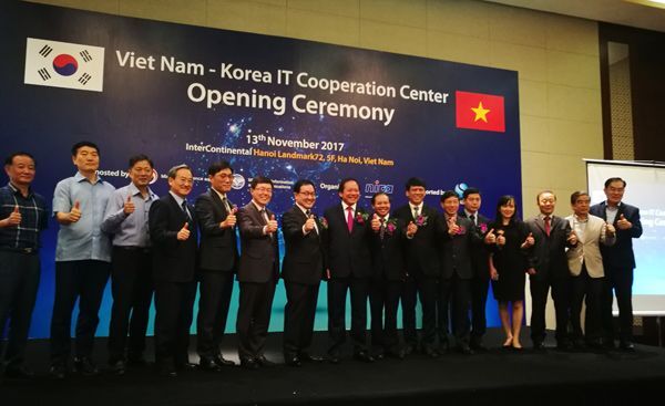 hàn quốc, Hợp tác Việt - Hàn, Trung tâm Hợp tác CNTT Hàn Quốc,