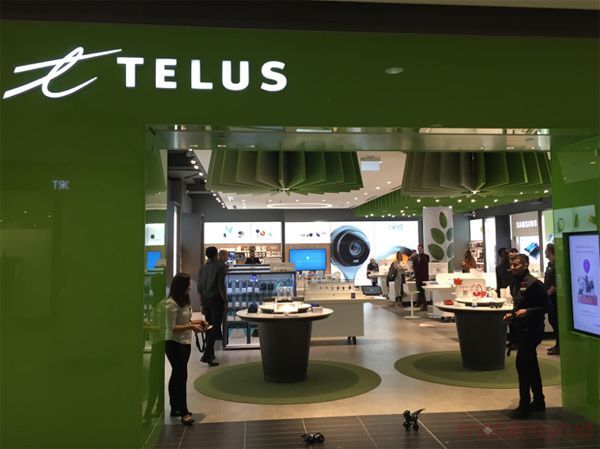 Huawei, canada, 5G, giải pháp di động, TELUS, 