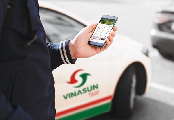 thanh toán qua di động, Vinasun, QR code, mPayments, Momo, ví Momo, Vinasun App, Ví điện tử Momo, M_Service, thanh toán thông minh, quét mã QR,