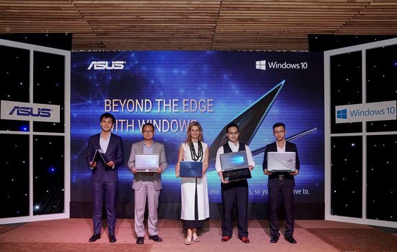 Windows bản quyền sẽ được cài sẵn lên tất cả các dòng laptop Asus