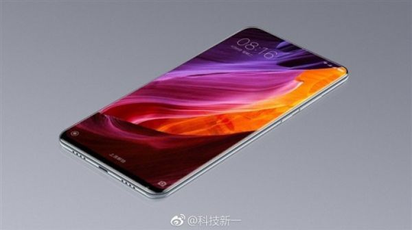 Mi Mix 2 có thiết kế khung viền màn hình mảnh mai
