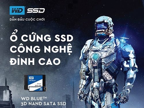 WD giới thiệu ổ SSD Blue 3D NAND SATA , giá từ 2,5 triệu đồng