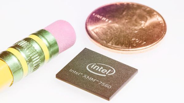 Apple đang cùng Intel thiết kế chip 5G siêu nhanh cho iPhone mới