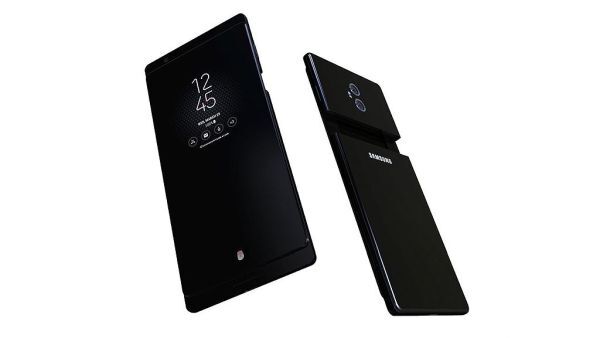 Mãn nhãn với concept Galaxy X màn hình vô cực tứ phía