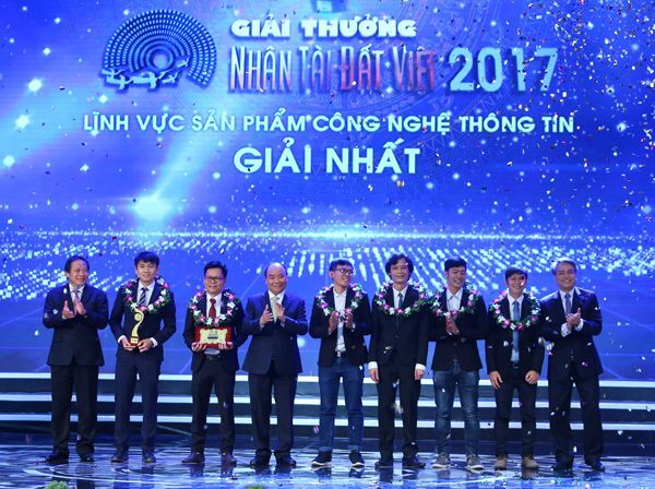 giải thưởng, sáng tạo, Nhân tài Đất Việt, khuyến học, Nhân tài Đất Việt 2017, NTĐV 2017, khuyến tài,