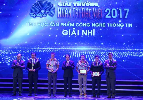 giải thưởng, sáng tạo, Nhân tài Đất Việt, khuyến học, Nhân tài Đất Việt 2017, NTĐV 2017, khuyến tài,