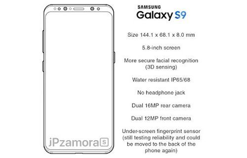 Galaxy S9 sẽ có thay đổi lớn về thiết kế