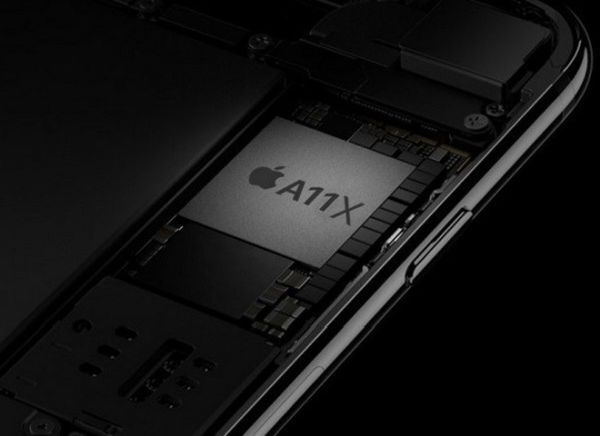 iphone 2018 dung chip a11x cau truc tam loi