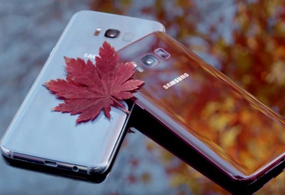 Galaxy S8 phiên bản màu đỏ sẽ được bán ra trong tuần tới