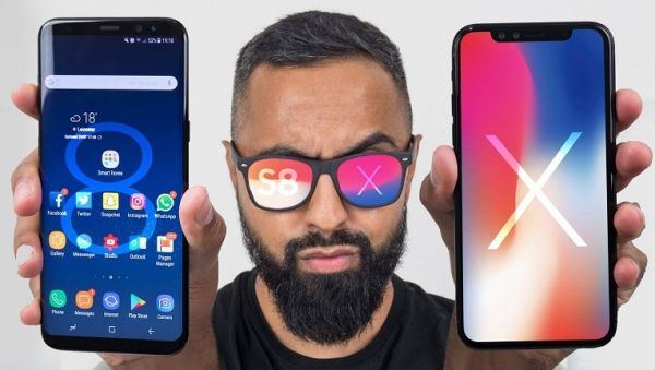 Người Mỹ trưởng thành chọn Galaxy S8 làm quà trong dịp lễ cuối năm
