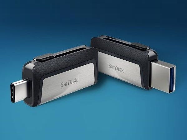 SanDisk giới thiệu dòng sản phẩm Ultra Dual Drive USB Type-C