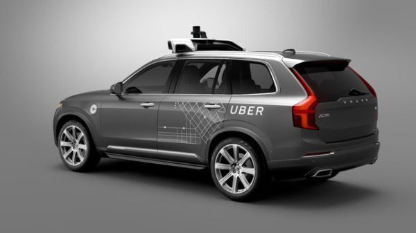 Volvo ký thỏa thuận cung cấp hàng chục nghìn xe tự lái cho Uber