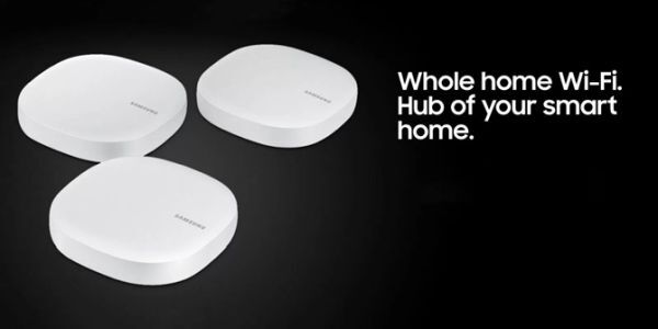 Samsung ra mắt 2 bộ định tuyến WiFi mới dành cho nhà thông minh
