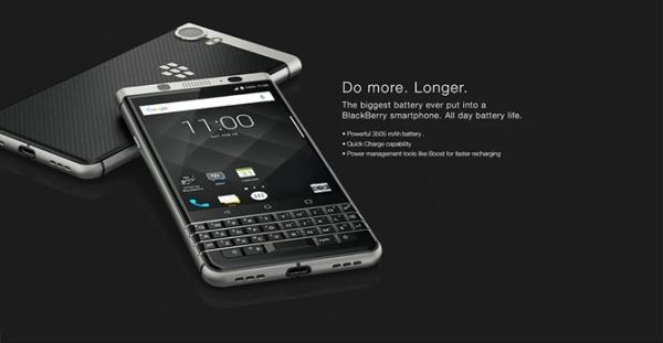 BlackBerry KEYone thế hệ tiếp theo đã xuất hiện trên GeekBench