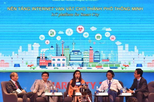 đô thị thông minh, Cisco, Thành phố thông minh, smart city, Kết nối dữ liệu, Smart City 2017, Cisco Kinetic,
