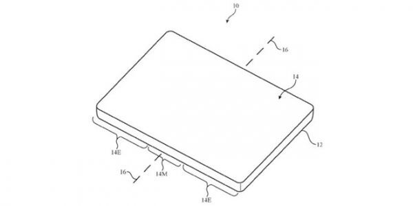 Apple đăng ký sáng chế iPhone màn hình gập