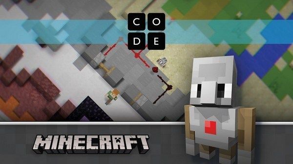 MineCraft Hour of Code phiên bản mới được cung cấp hoàn toàn miễn phí