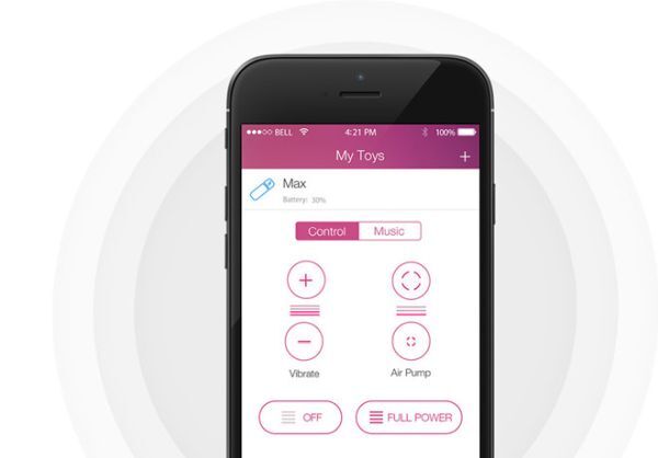 Đồ chơi người lớn của Lovense có thể kết nối với smartphone