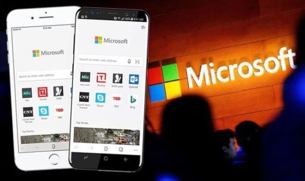 Microsoft phát hành bản cập nhật cho trình duyệt Edge dành cho smartphone