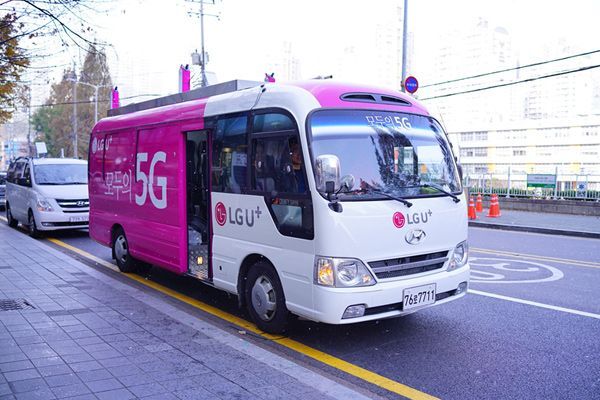 Huawei, 5G, 5G LTE, Huawei Wireless X Labs, LG U+, thử nghiệm tiền thương mại,