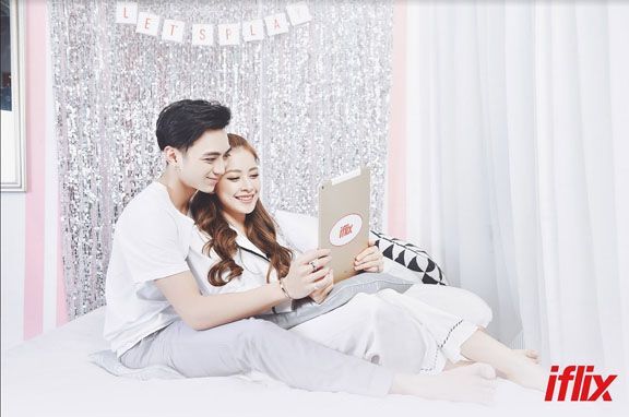 Chi Pu và Soobin Hoàng Sơn là đại sứ thương hiệu iflix tại Việt Nam