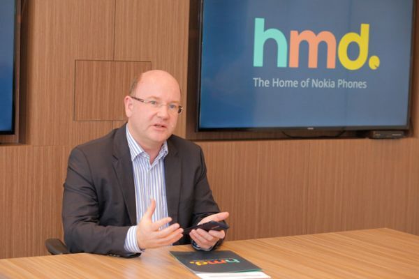CEO HMD Global: Việt Nam là thị trường trọng điểm của Nokia