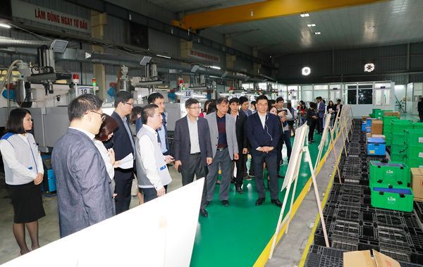 Samsung, Samsung Việt Nam, Công nghiệp phụ trợ, cung ứng phụ kiện,