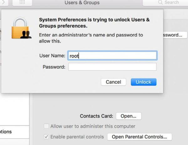 lo hong bao mat macos high sierra