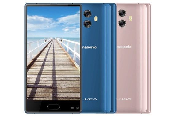 Panasonic ra mắt smartphone viền màn hình siêu mỏng Eluga C