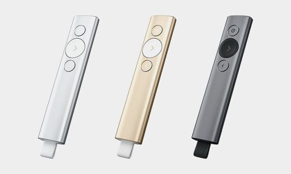 Logitech ra mắt bút trình chiếu Spotlight, giá 3 triệu đồng
