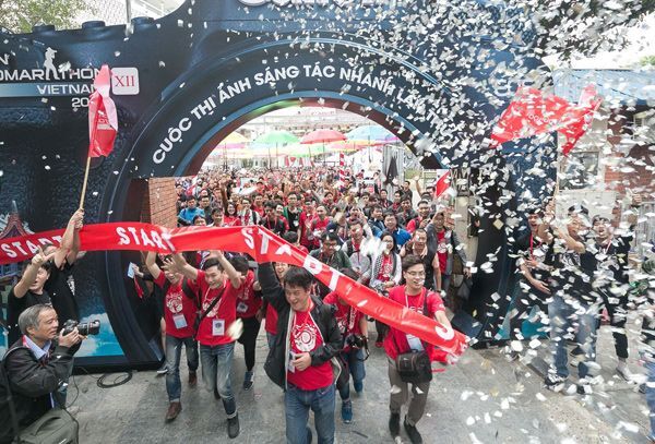 Gần 2300 tay máy Hà Nội hào hứng cùng Canon PhotoMarathon 2017