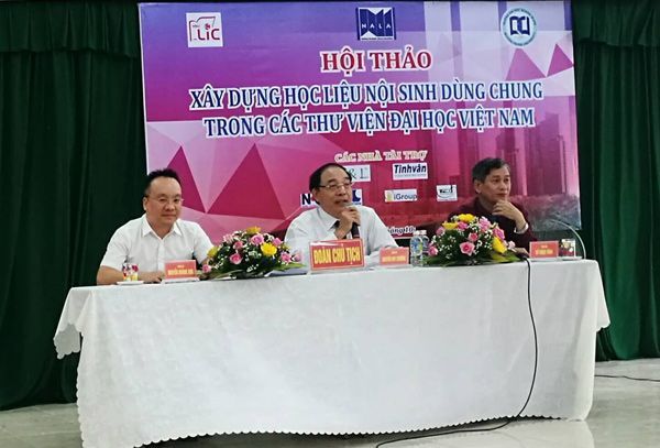 thư viện số, hội thảo, tài nguyên số