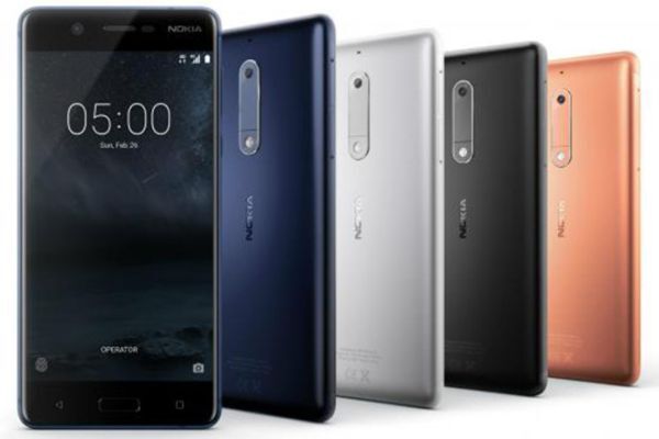 HMD Global nâng cấp RAM lên 3 GB cho Nokia 5