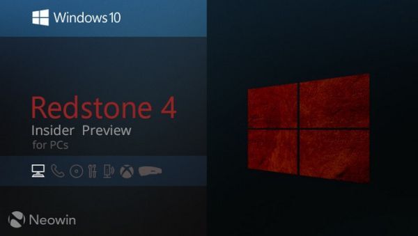 Đã có thể tải bản cài đặt ISO Windows 10 Redstone 4 build 17025