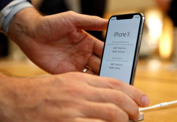 Apple mở bán iPhone X đợt hai vào ngày 24/11 tới