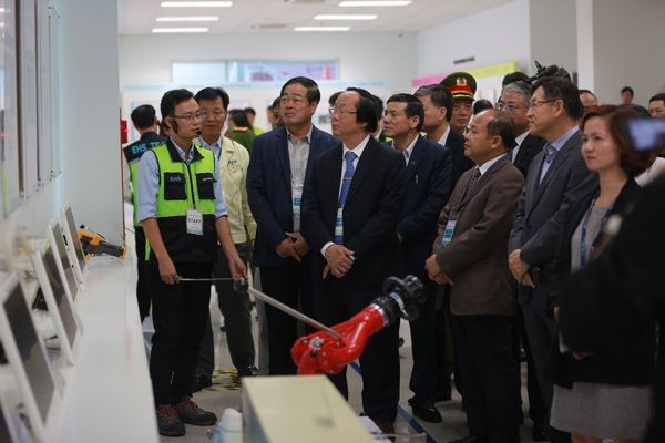  Samsung, Môi trường, Samsung Việt Nam, an toàn lao động, an toàn môi trường,