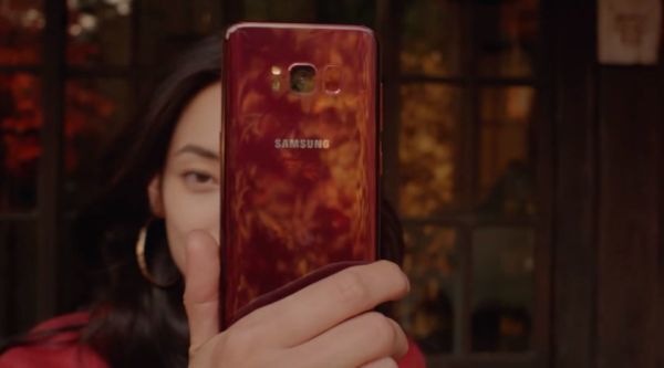 Samsung thêm tùy chọn màu "đỏ rượu vang" cho Galaxy S8