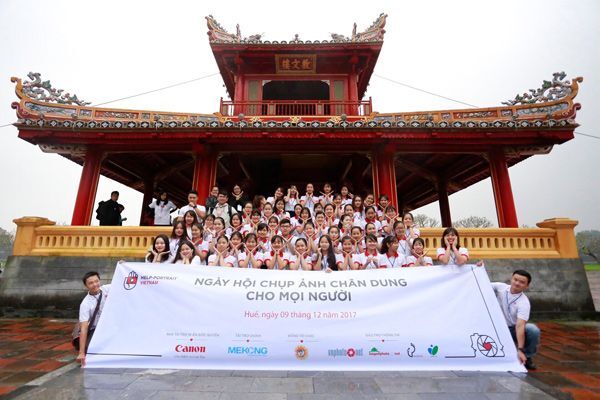 Canon, hoạt động xã hội, nhiếp ảnh, Ngày hội chụp ảnh chân dung, Help-Potrait, Help Potrait,