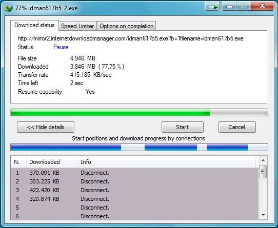 [Thủ thuật] Tăng tốc download mới trên Chrome trên Android