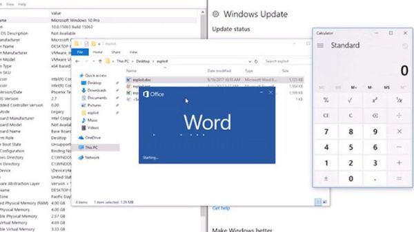Lỗ hổng bảo mật MS Office