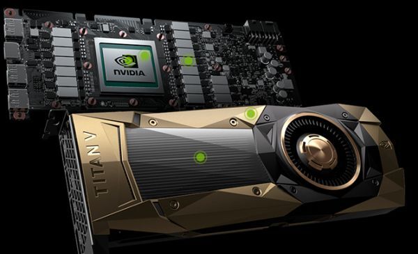 Mẫu card đồ họa Titan V với giá bán lên tới 2.999 USD