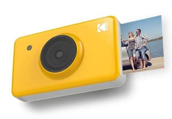 Kodak ra mắt máy chụp ảnh lấy ngay Mini Shot, giá 100 USD