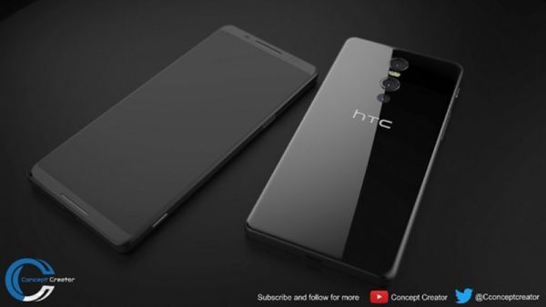 [Concept] Siêu phẩm HTC U12 cực chất với 5 camera